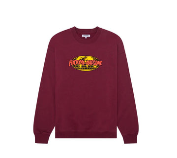 Fucking Awesome World Crewneck Hoodies + Crewnecks FA 