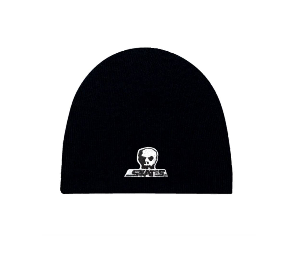 Skull Skates Small Logo No Cuff Beanie Beanies Skull Skates 