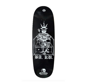 Skull Skates Barrier Kult BA KU Football Deck Deck Skull Skates 