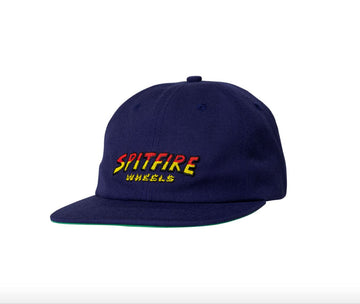 Spitfire Hell Hounds Script Strapback Hats Spitfire 