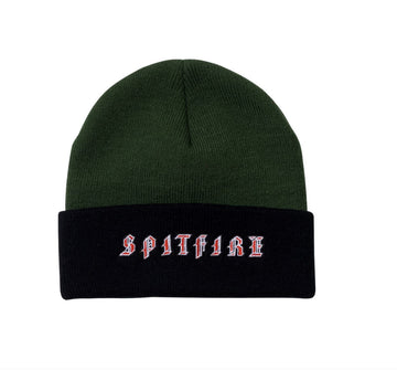 Spitfire Old E Cuff Beanie Beanies Spitfire 