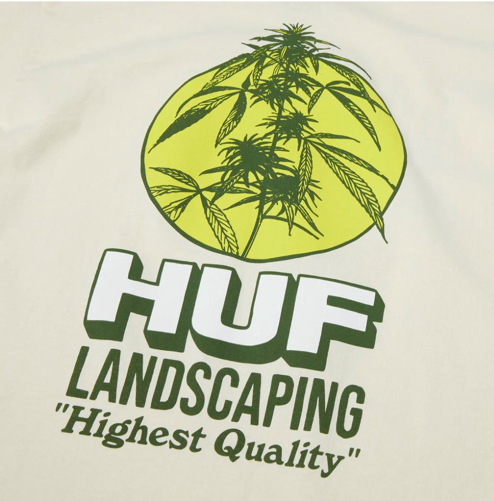HUF Landscaping Tee T-Shirts + Longsleeves HUF 