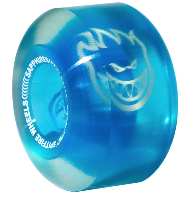 Spitfire Sapphire 90D Wheel 56mm - Blue Wheels Spitfire 