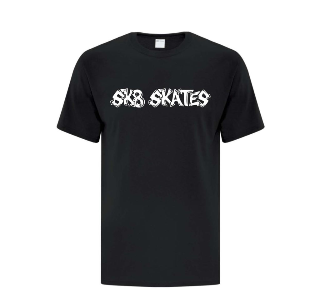 Sk8 Skates T-Shirt BubbleText Unclassified Sk8 Skates