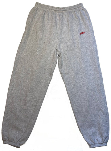 DOPE Industries Logo Sweatpants Bottoms DOPE Grey Medium 