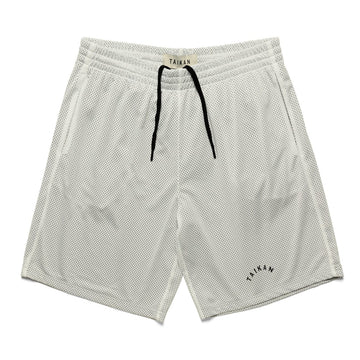 Taikan Mesh Shorts - White Bottoms Taikan 