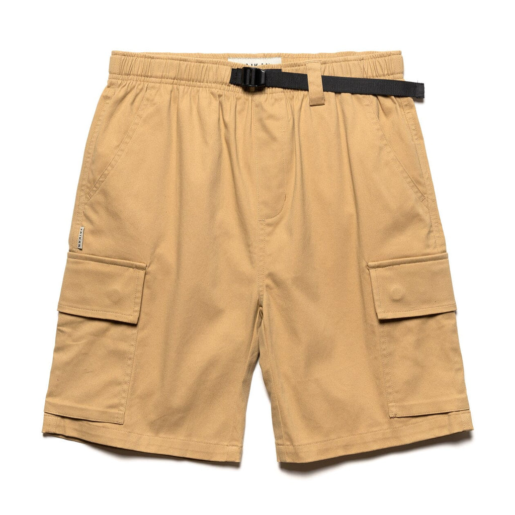 Taikan Everything Cargo Shorts - Tan Bottoms Taikan 