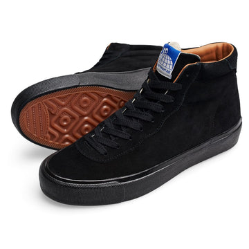 Last Resort VM001 Suede Hi Shoe - Black/Black Men's Shoes Last Resort 