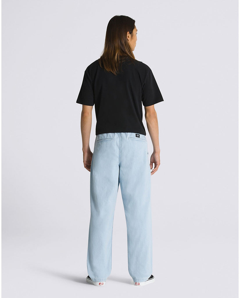 Vans Range Denim Loose Tapered Elastic Pant Bottoms Vans 