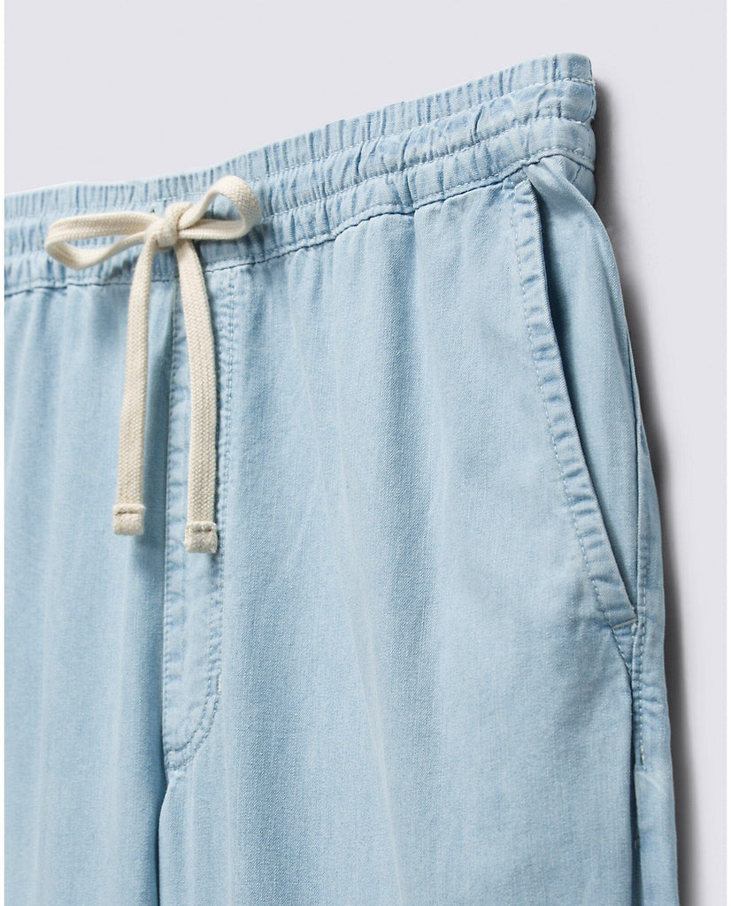 Vans Range Denim Loose Tapered Elastic Pant Bottoms Vans 