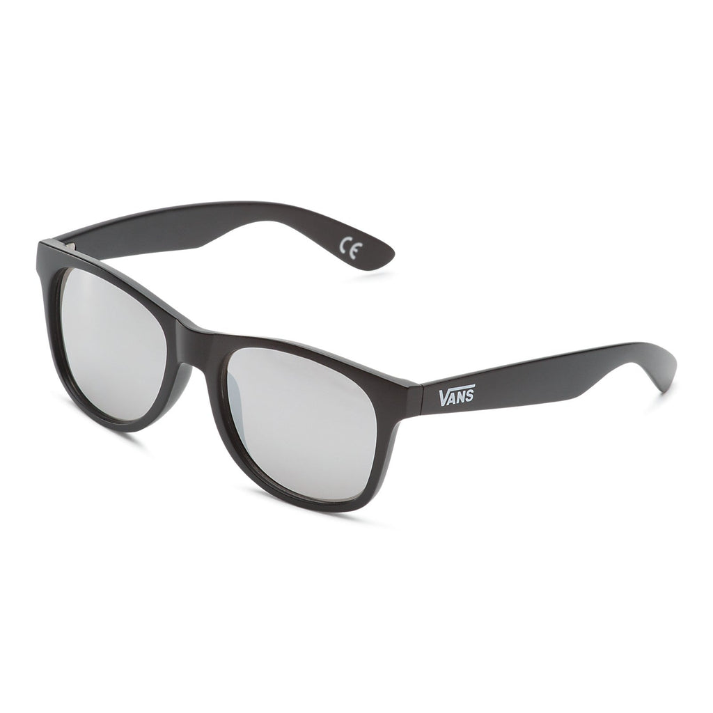 Vans Spicoli Sunglasses Sunglasses Vans Black/Frosted Translucent 