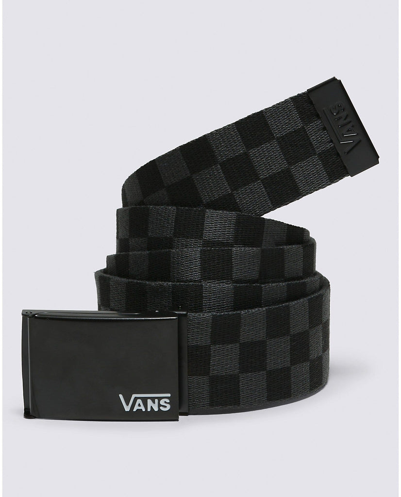 Vans Deppster II Web Belt Accessories Vans Black/Charcoal 