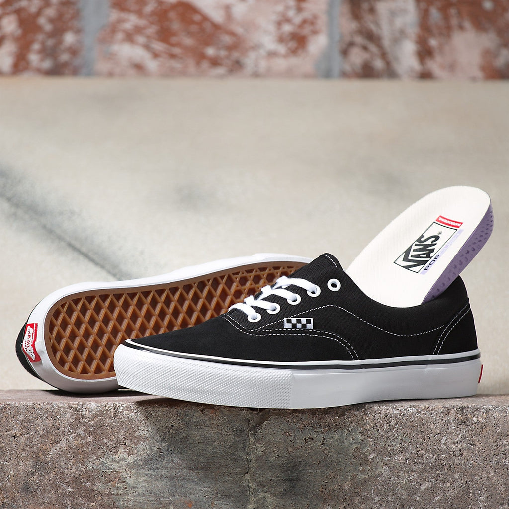 Vans Skate Era Black/White Men's Shoes Vans 