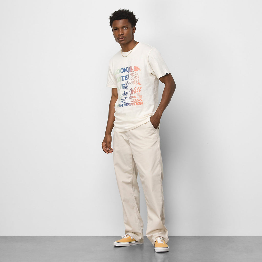 Vans Authentic Chino Loose Pant - Oatmeal Bottoms Vans 