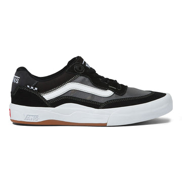 Vans Wayvee Shoe - Black/White Men's Shoes Vans 