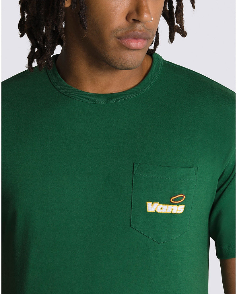 Vans Off The Wall Graphic Embroidered Pocket Tee - Eden T-Shirts + Longsleeves Vans 