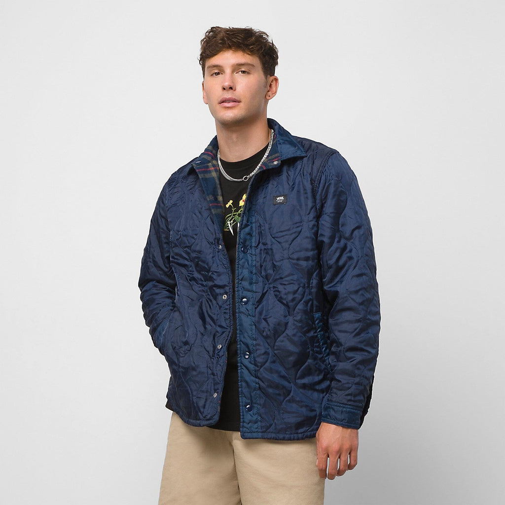 Vans Brickell Reversible Shirt Jacket Jackets Vans 