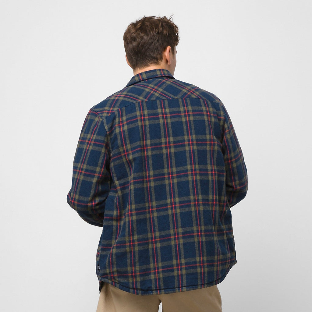 Vans Brickell Reversible Shirt Jacket Jackets Vans 