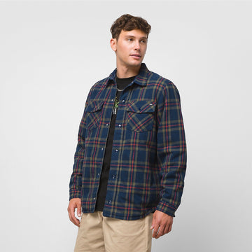 Vans Brickell Reversible Shirt Jacket Jackets Vans 