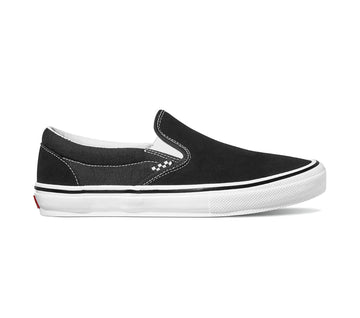 Vans Skate Slip On - Black/White Shoes Vans 