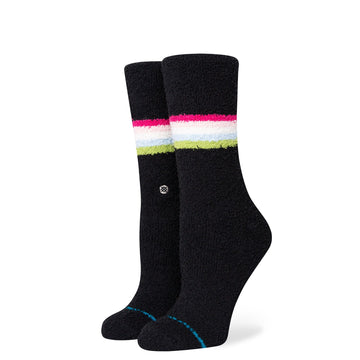 Stance Women's Mushy Black Sock Socks Stance 