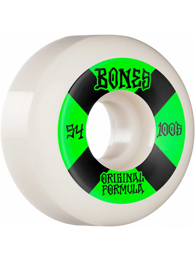 Bones Price Point V5 Sidecuts 100's Wheels Bones 54 mm 