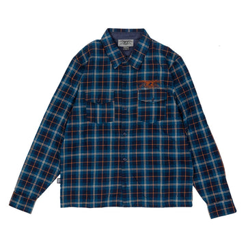 Antihero Basic Eagle Flannel Shirt Button Ups Antihero 