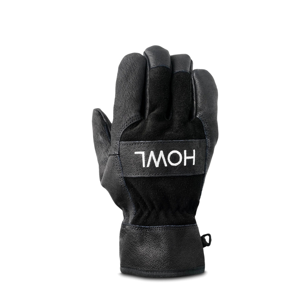 Howl Highland Glove 2023 - Black Mitts/Gloves Howl Supply 