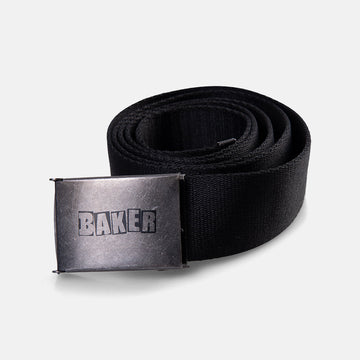 Baker Logo Web Belt Accessories Baker 