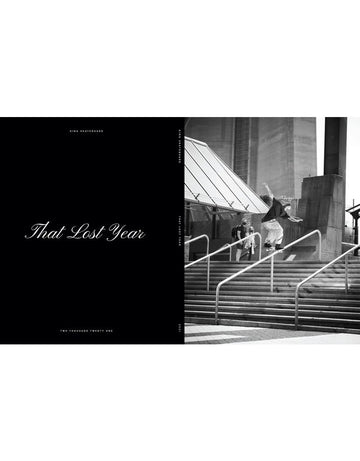 King Book "The Lost Year" Magazines Sk8 Skates 