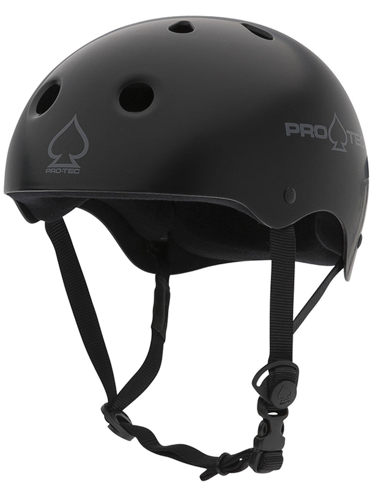 Pro Tec Classic Skate Helmet Unclassified Sk8 Skates Matte Black Large