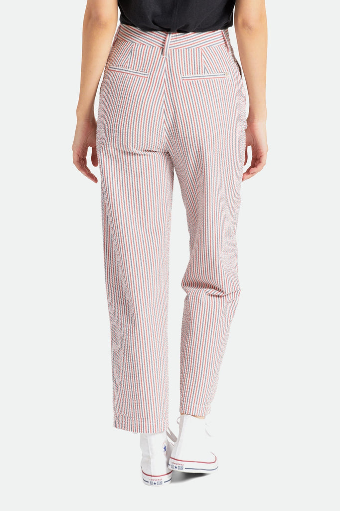 Brixton Victory Trouser Pant - Stripe Women's Bottoms Brixton 