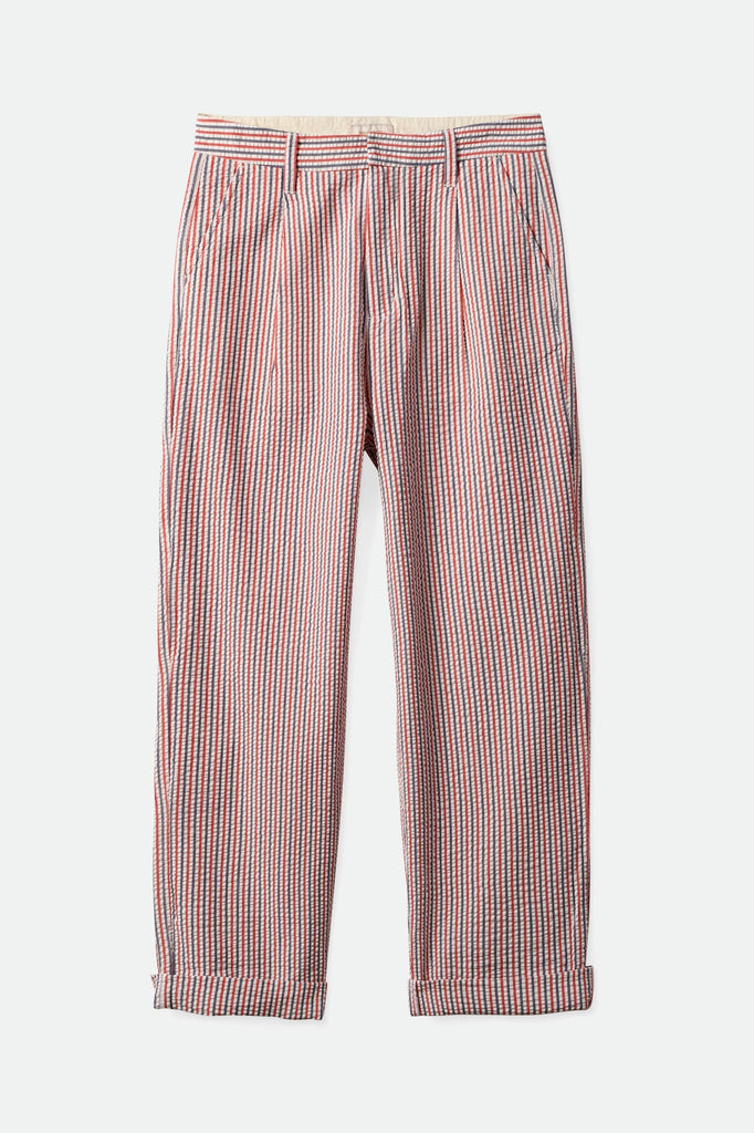 Brixton Victory Trouser Pant - Stripe Women's Bottoms Brixton 