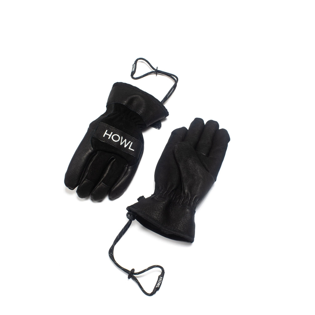 Howl Highland Glove 2023 - Black Mitts/Gloves Howl Supply 