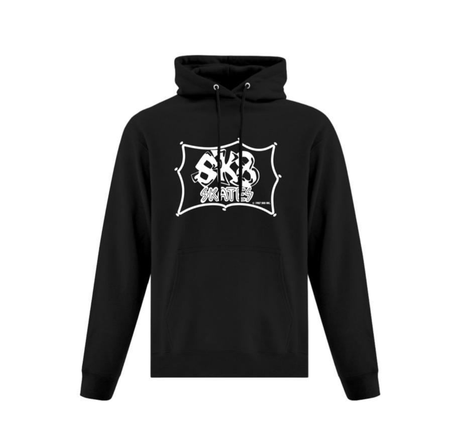 Sk8 Skates Hoodie Classic Unclassified Sk8 Skates