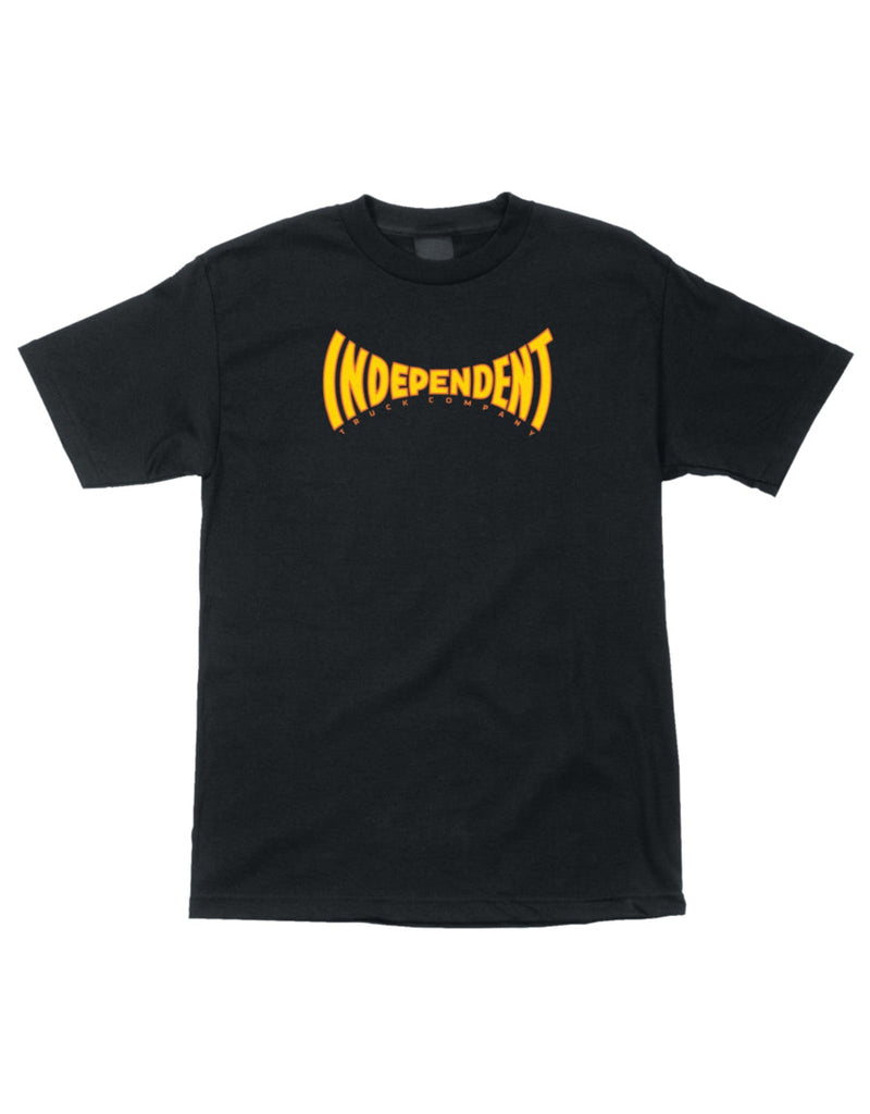 Independent Spanning T-shirt T-Shirts + Longsleeves Independent Black Small 