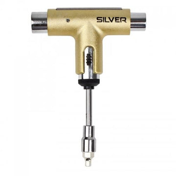 Silver Skate Tool Sk8 Skates