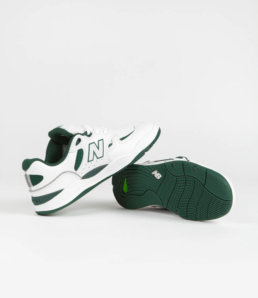 New Balance 1010 Tiago Shoe - White/Green Men's Shoes New Balance 