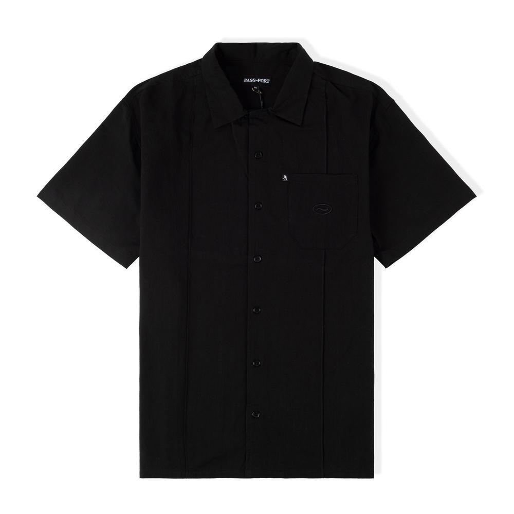 Passport Ovaly T-shirt Button Ups Passport Medium Black 