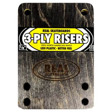Real 3-Ply Wood Riser's 1/8 Sk8 Skates Thunder Riser's