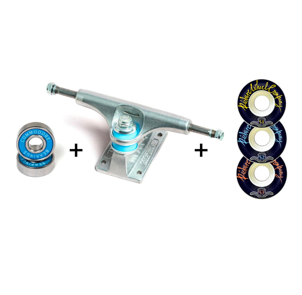 Picture Snack Pack Wheel/Truck COMBO Trucks Picture Wheels 