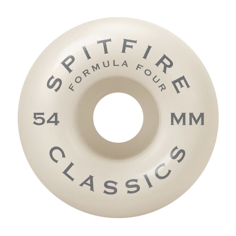 Spitfire F4 Classic Wheels 97A 54mm Wheels Spitfire 
