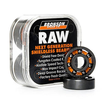 Bronson Bearings Raw Sk8 Skates