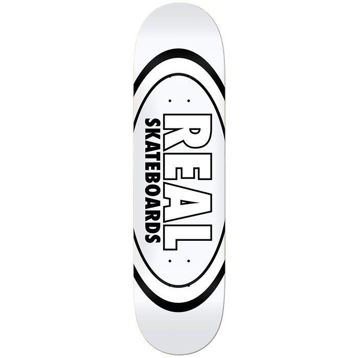 Real Team Classic Oval Deck 8.38 Deck Real 