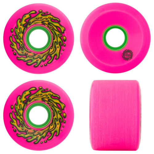 Slime Balls OG Slime Pink Wheel 78A 66mm Wheels Slime Balls 
