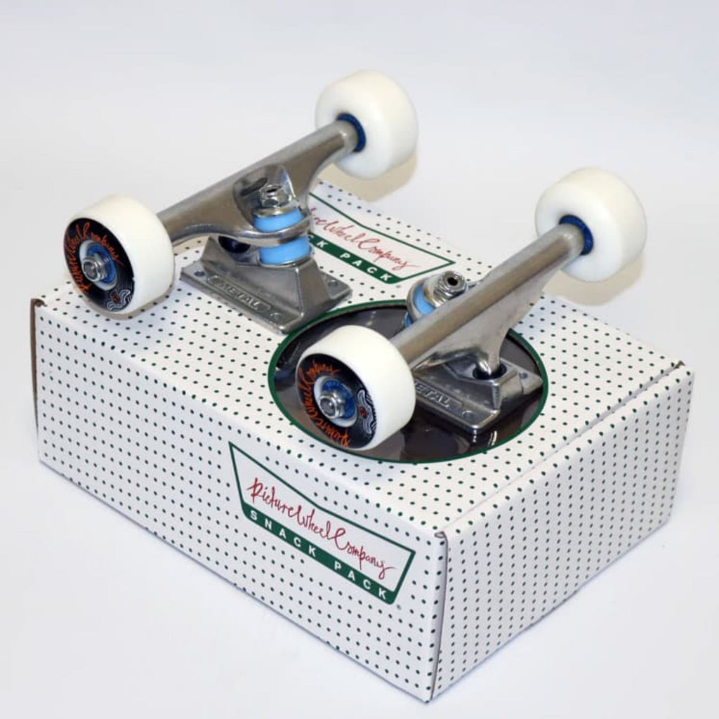 Picture Snack Pack Wheel/Truck COMBO Trucks Picture Wheels 