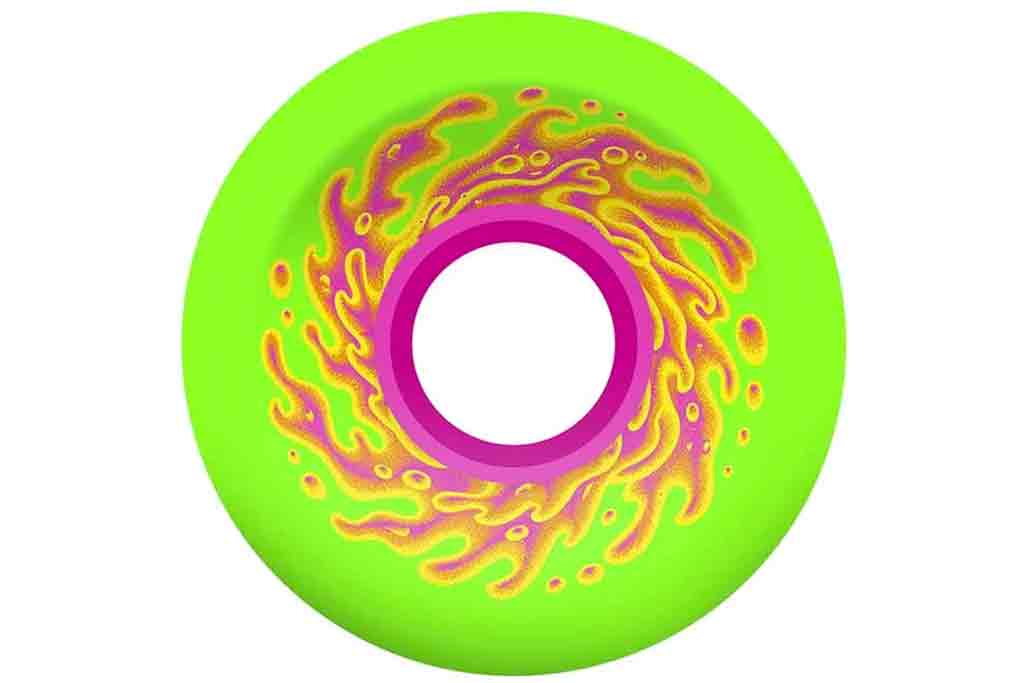 Slime Balls OG Slime Green/Pink 78A Wheel 54.5mm Wheels Slime Balls 