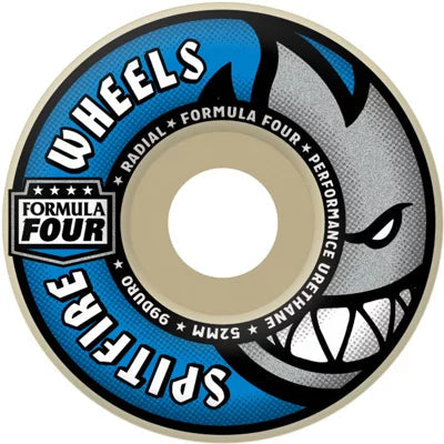 Spitfire F4 Radial Full 99A Wheel 56mm Wheels Spitfire 