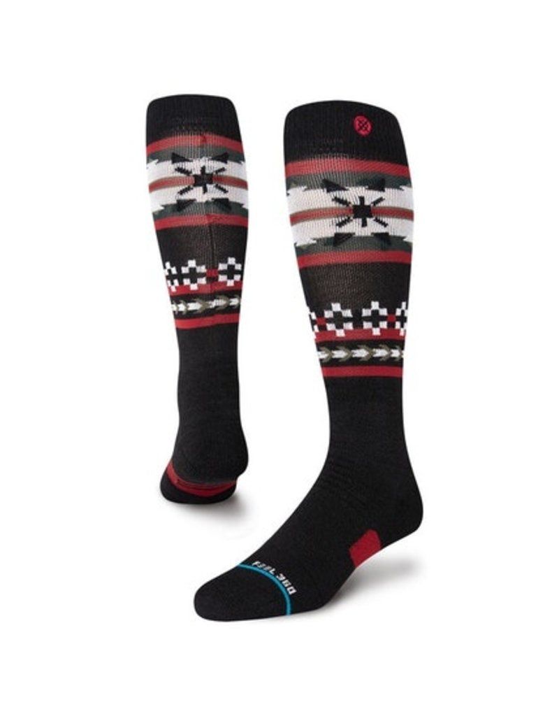 Stance Snow Frode Black Sock Socks Stance 