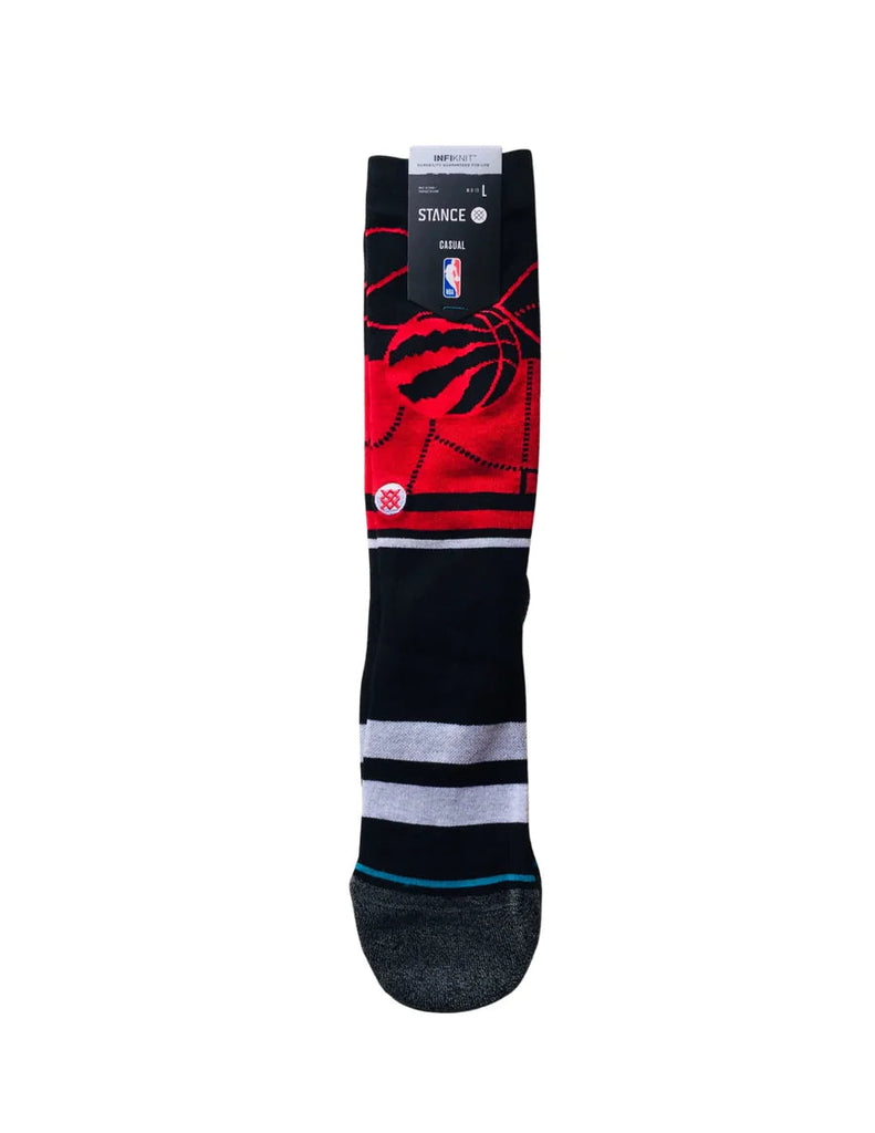 Stance Toronto Raptors Crosscourt Sock Socks Stance 